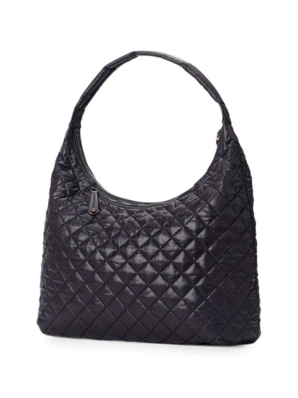 Mz Wallace Metro キルティング ショルダーバッグ L | ブラック 