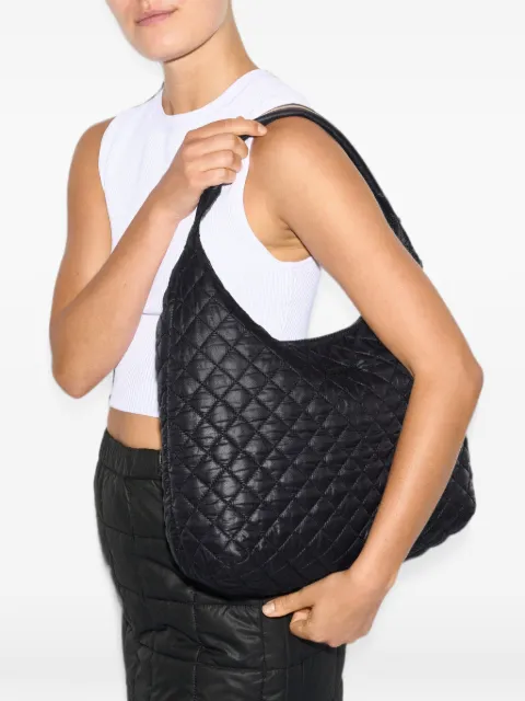 Mz Wallace large Metro quilted shoulder bag