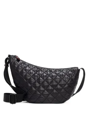 Mz Wallace Small Crosby Lock Cross Body Bag | Red | FARFETCH
