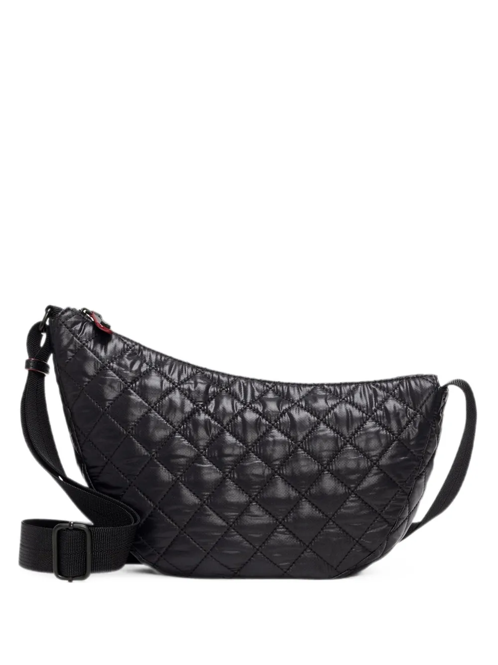 Mz Wallace small Metro Smile crossbody bag - Nero