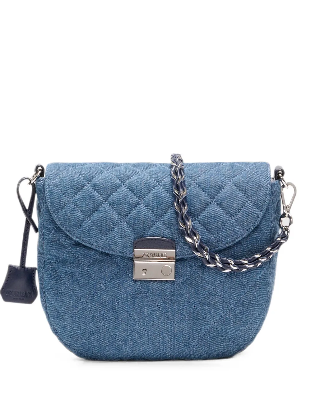 Mz Wallace Borsa a tracolla Crosby Lock - Blu
