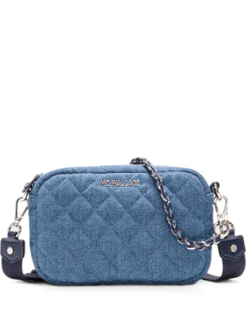 Mz Wallace mini sac à bandoulière Crosby matelassé