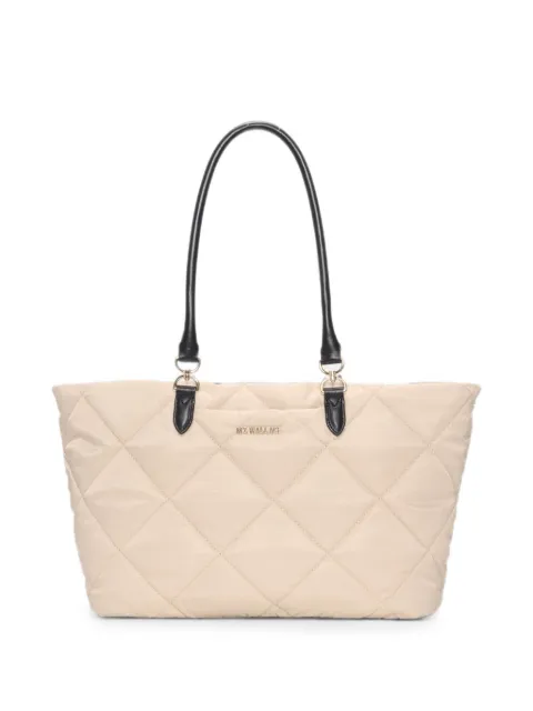 Mz Wallace tote capitonada Madison mediana