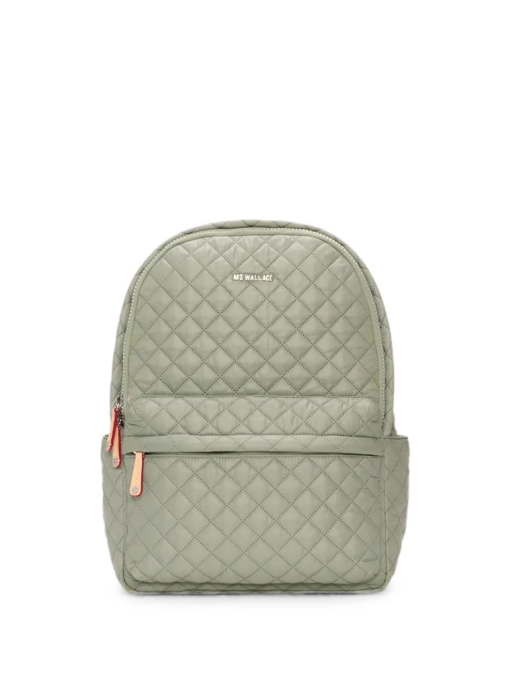 Mz Wallace Metro Quilted Backpack In Green