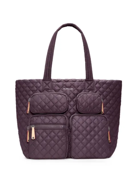 Mz Wallace large Metro Travel quilted tote bag