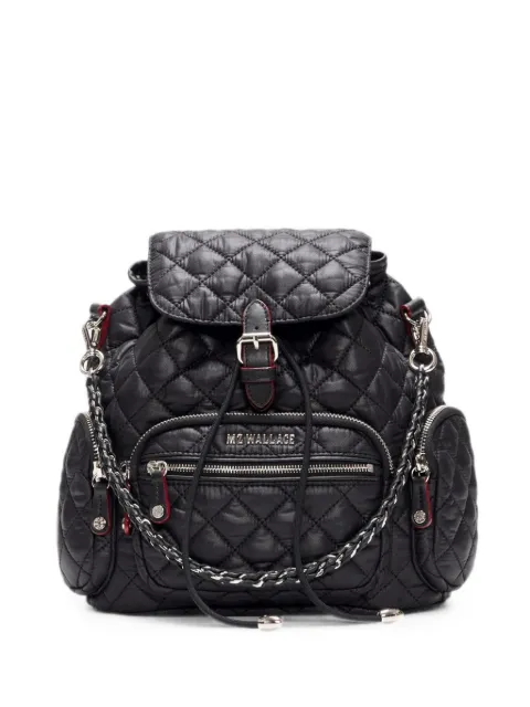 Mz Wallace mini Crosby quilted backpack