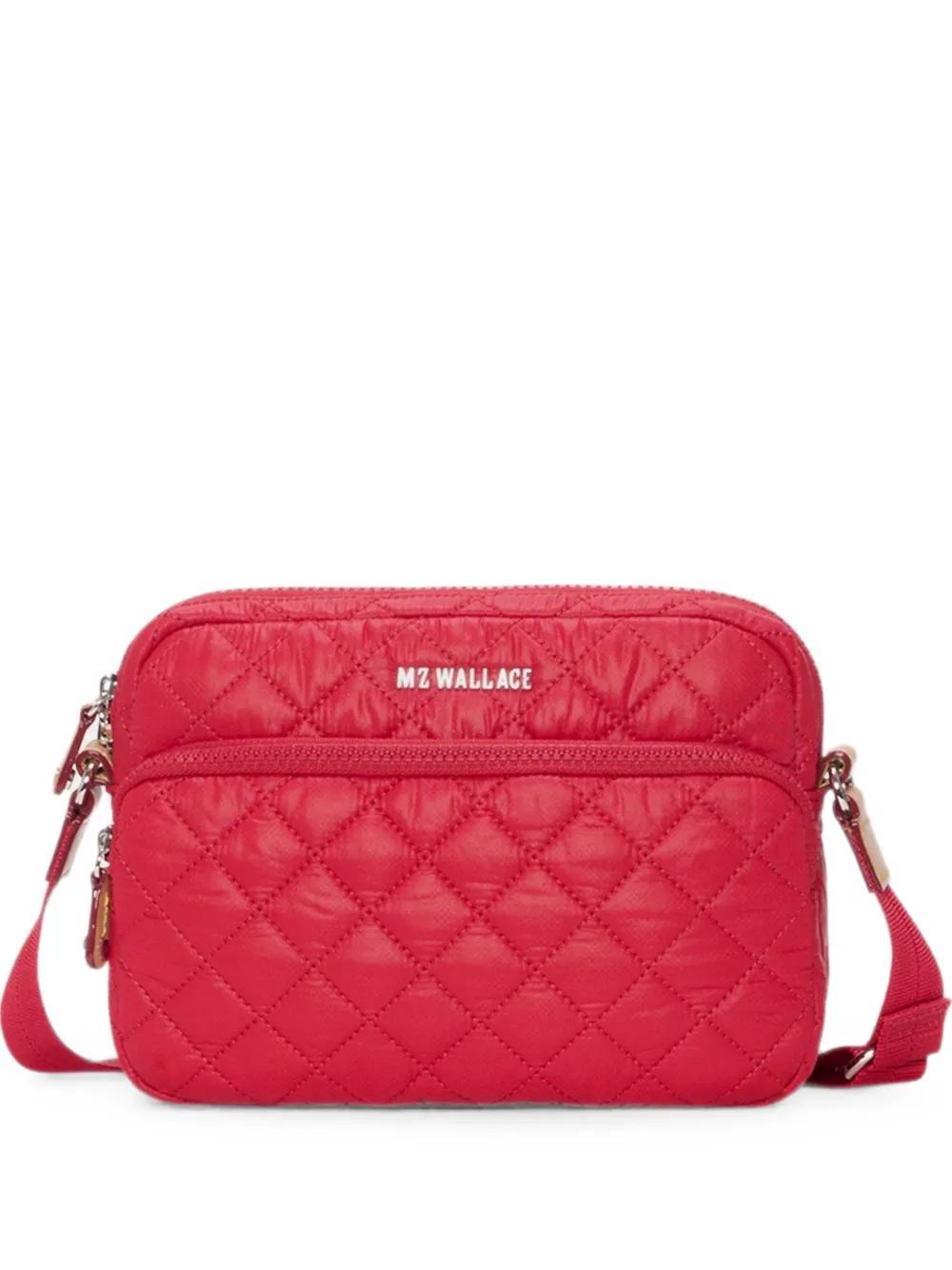 Mz Wallace Borsa a tracolla Metro Camera piccola trapuntata - Rosso