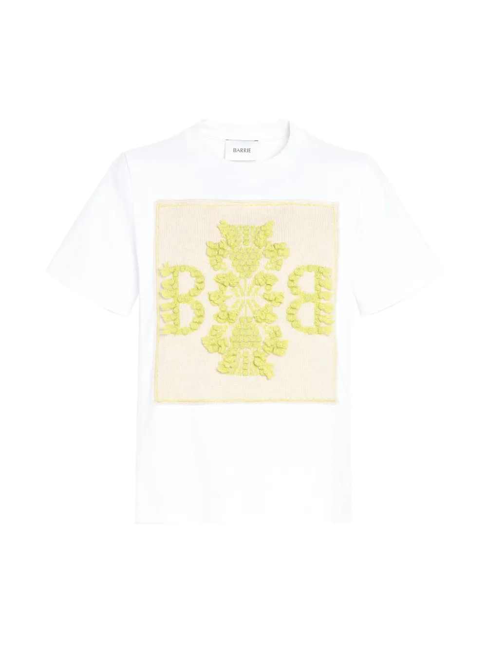 Barrie logo-patch T-shirt