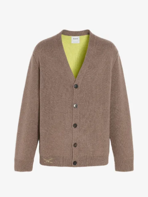 Barrie double-faced cashmere cardigan
