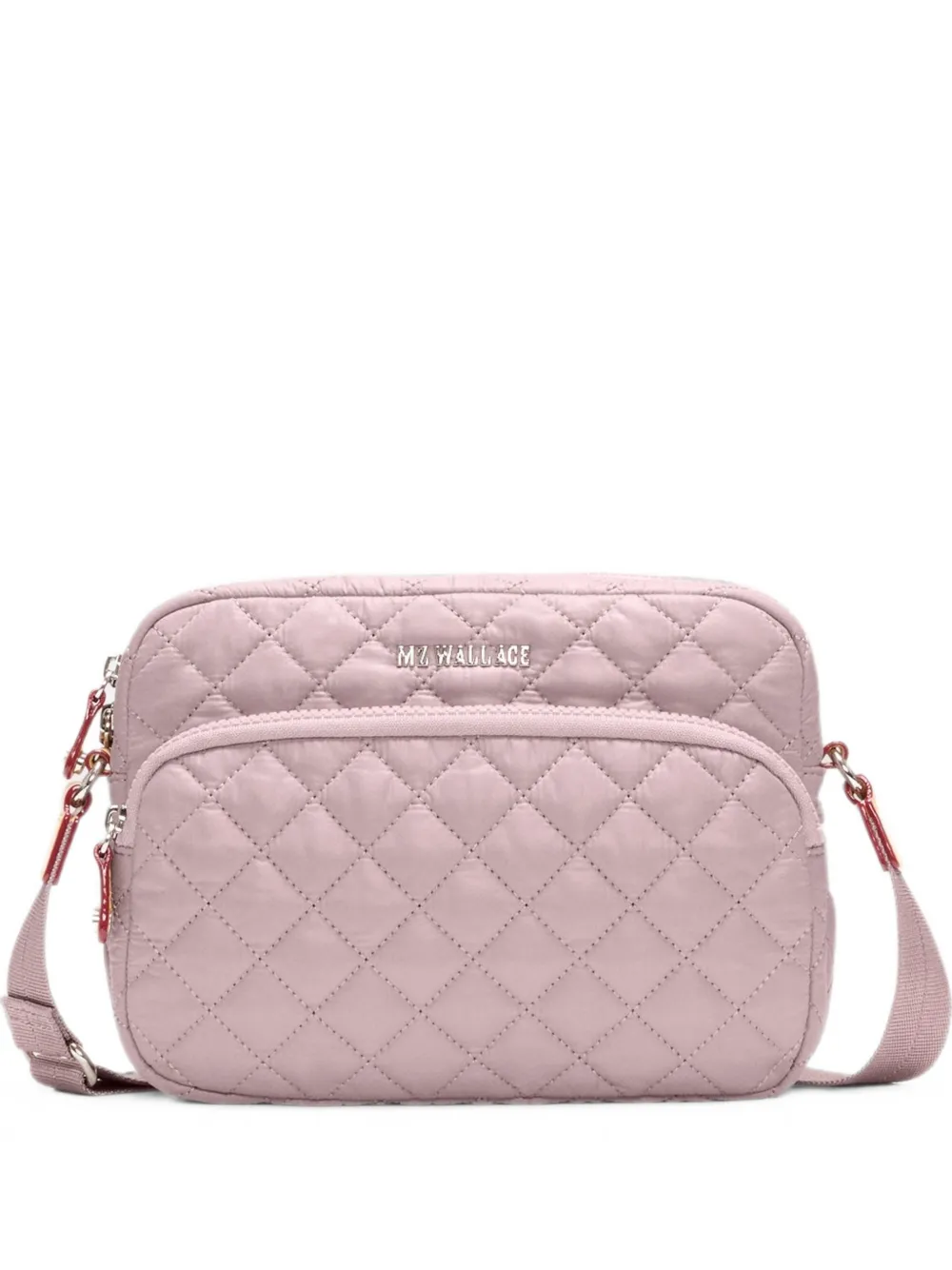 Mz Wallace Borsa a tracolla Metro Camera piccola trapuntata - Rosa