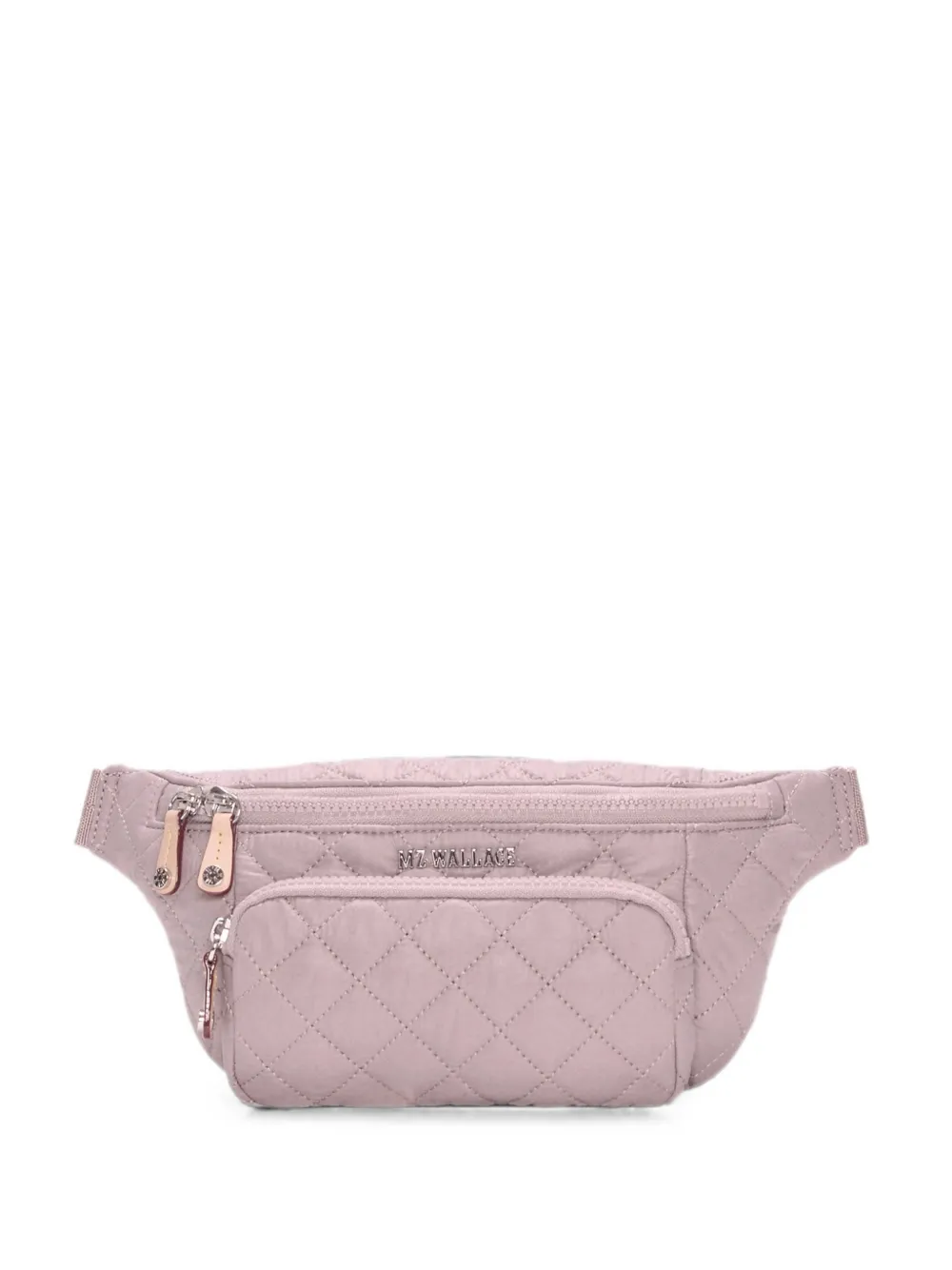 Mz Wallace Small Metro Quilted Belt Bag In Pink