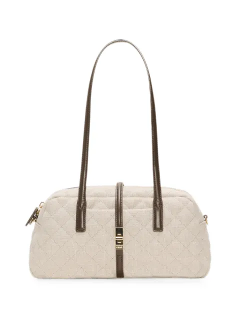 Mz Wallace tote Astor pequeña con diseño capitonado