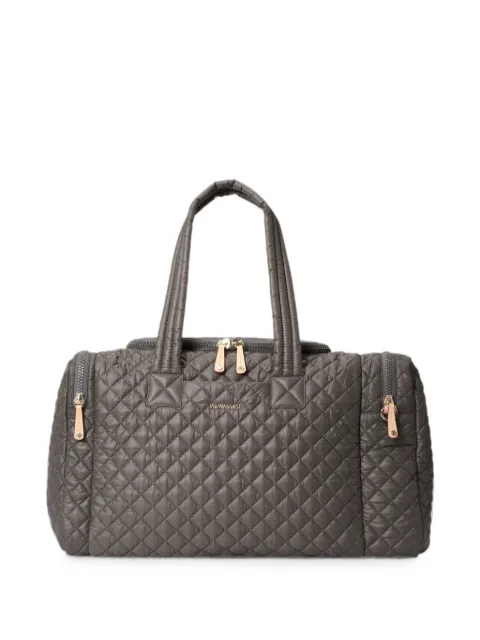 Mz Wallace Metro Team quilted holdall bag