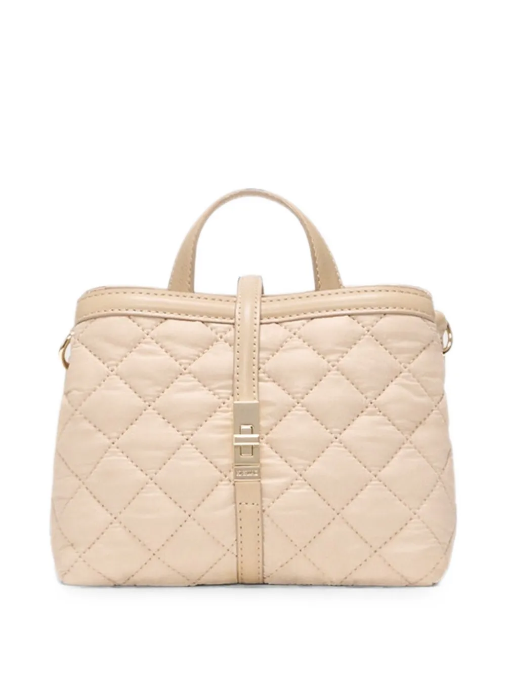 Mz Wallace Borsa tote Astor mini trapuntata - Toni neutri