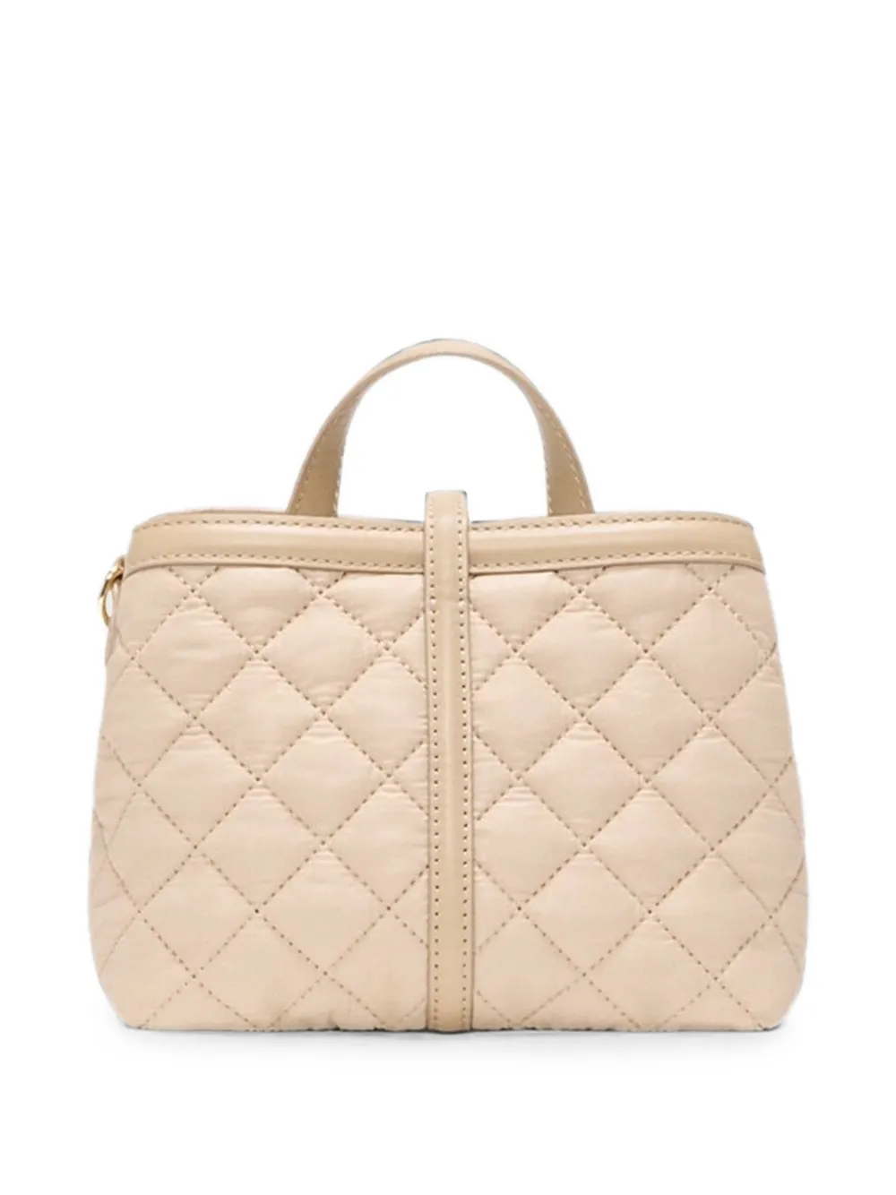 Mz Wallace Astor gewatteerde mini-shopper Beige