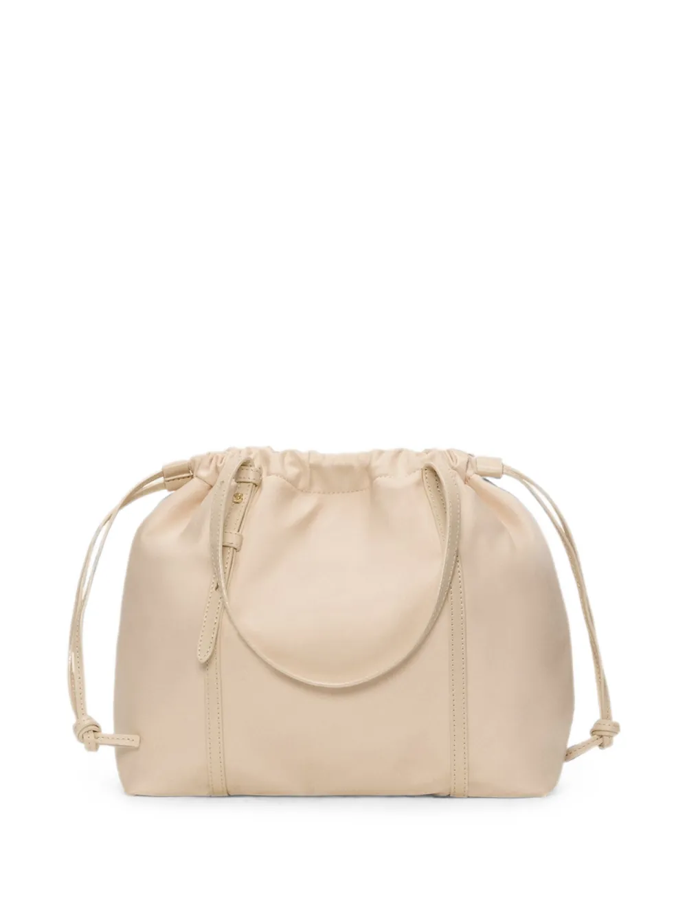Mz Wallace Borsa a secchiello Waverly piccola con coulisse - Toni neutri
