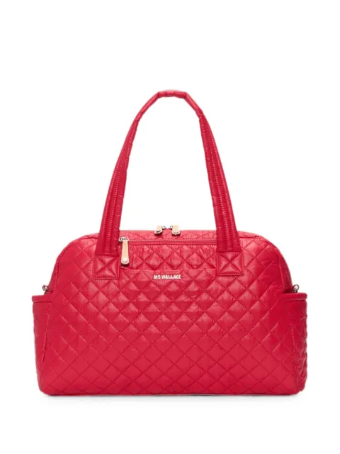 Mz Wallace Jimmy Deluxe quilted duffel bag