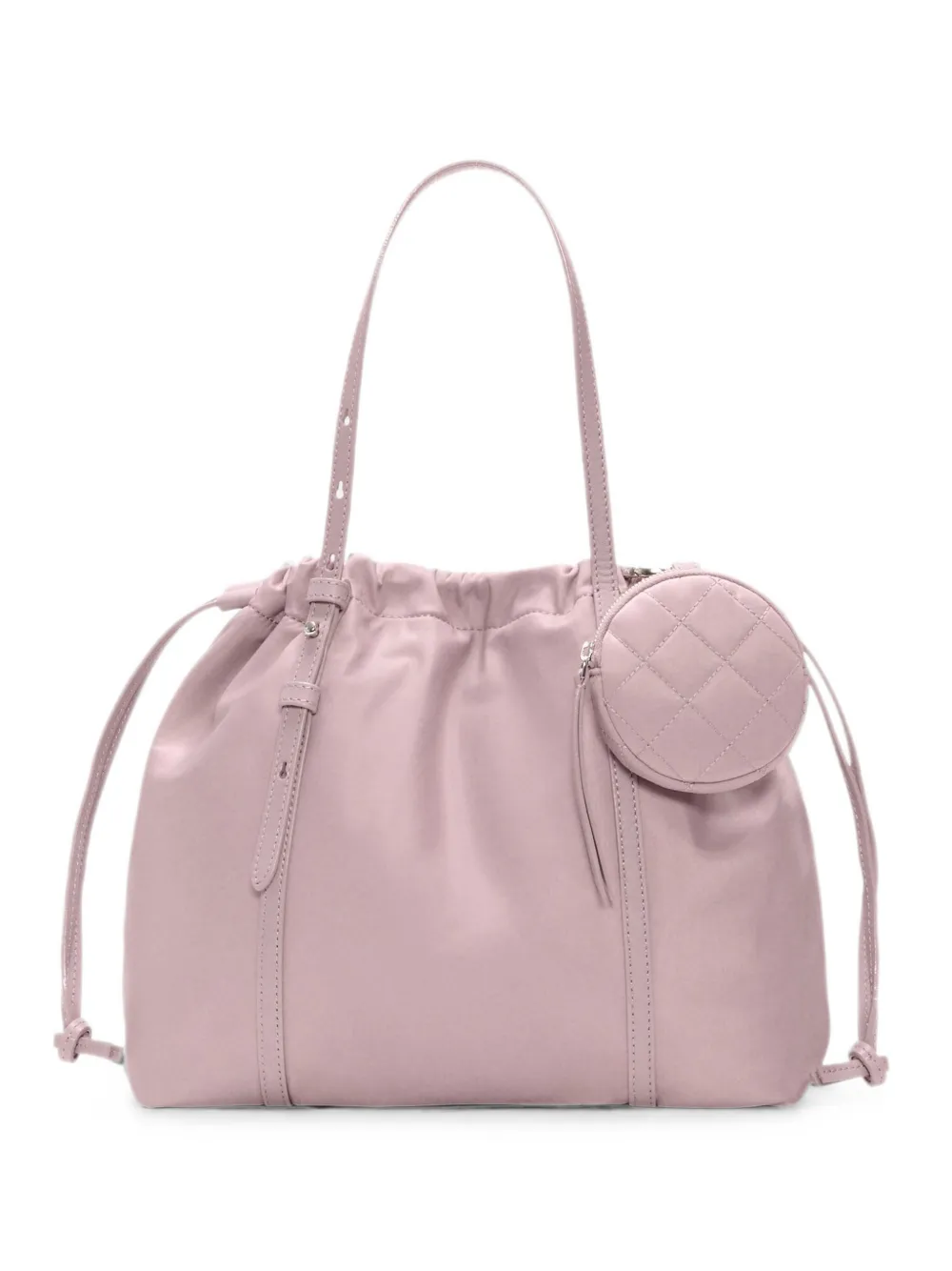 Mz Wallace Borsa a secchiello Waverly piccola con coulisse - Rosa