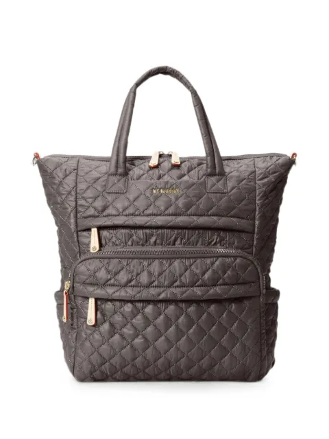 Mz Wallace Metro Utility quilted backpack