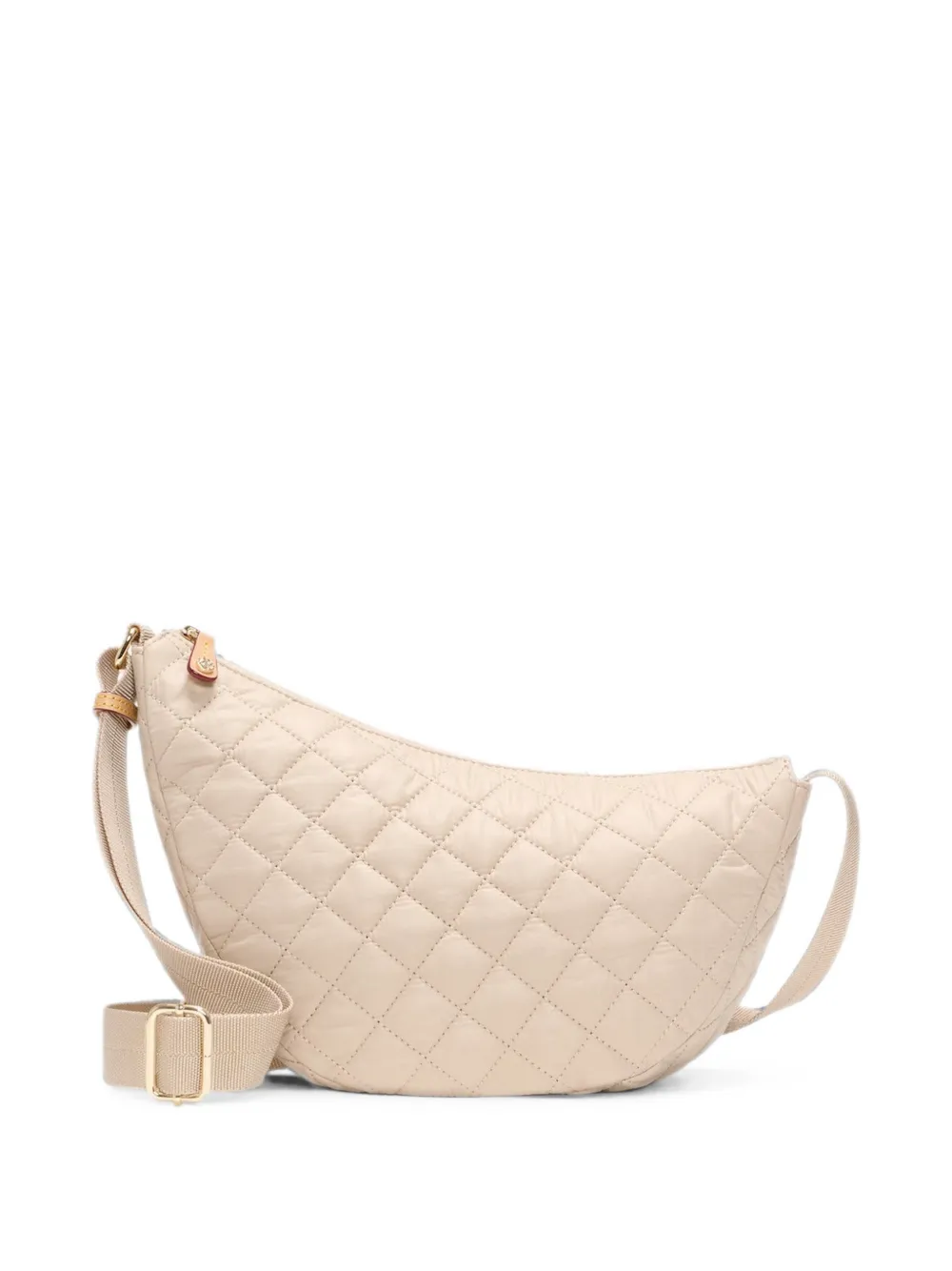 Mz Wallace Borsa a tracolla Metro Smile piccola - Toni neutri