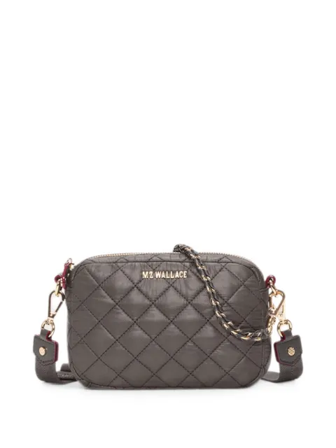 Mz Wallace bolsa crossbody Crosby capitonada 