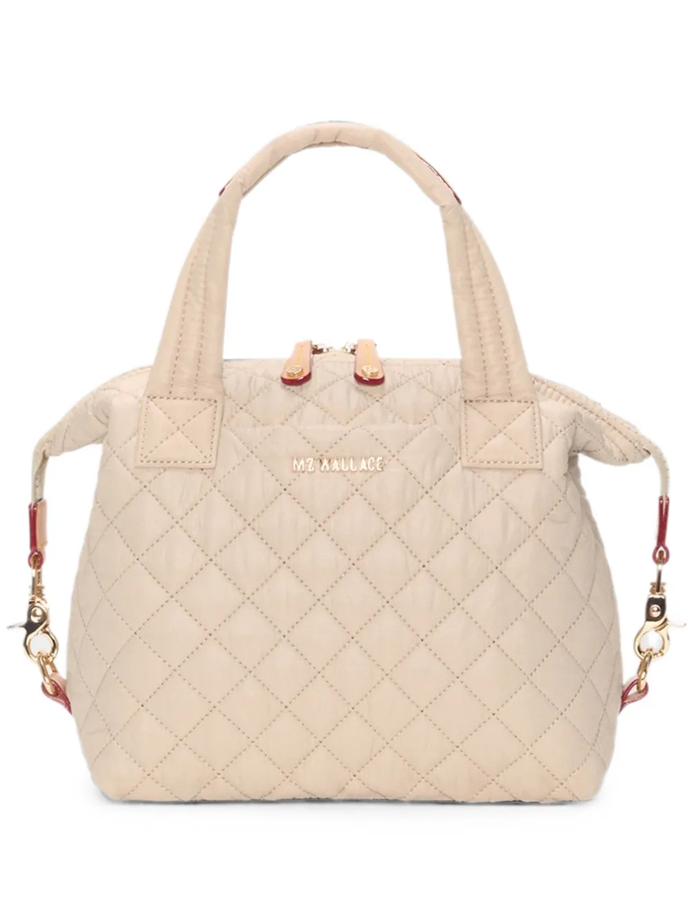 Mz Wallace Borsa tote Sutton Deluxe piccola - Toni neutri