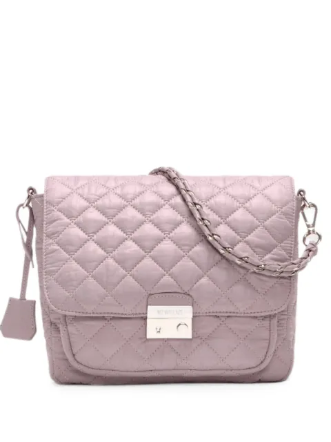 Mz Wallace bolsa crossbody Crosby con capitonado de rombos mediana