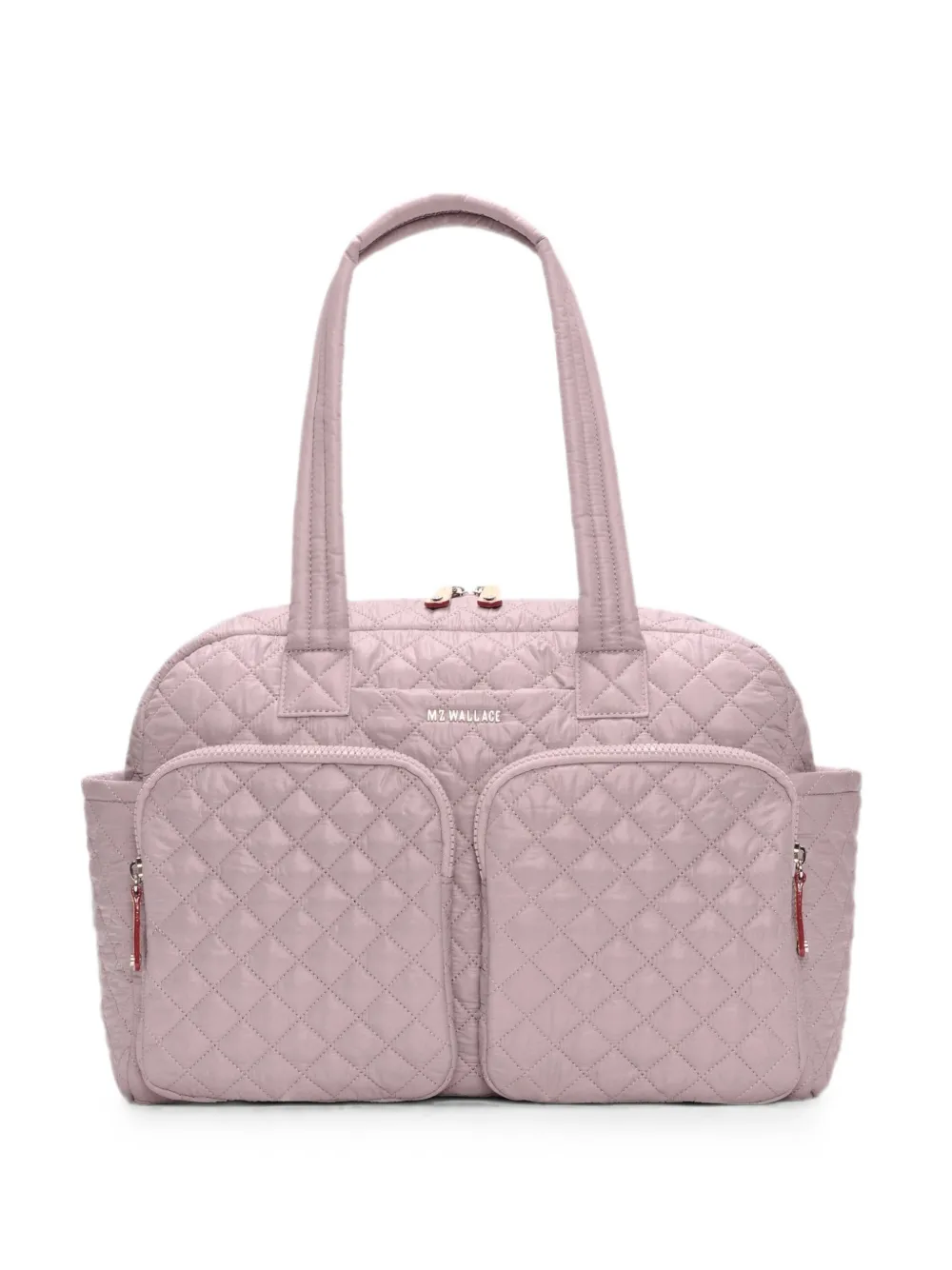 Mz Wallace Nik quilted duffel bag