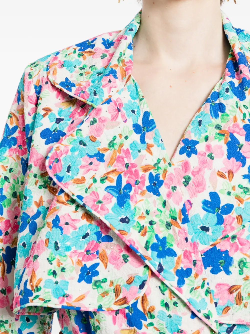 Bambah Fiona trenchset Blauw