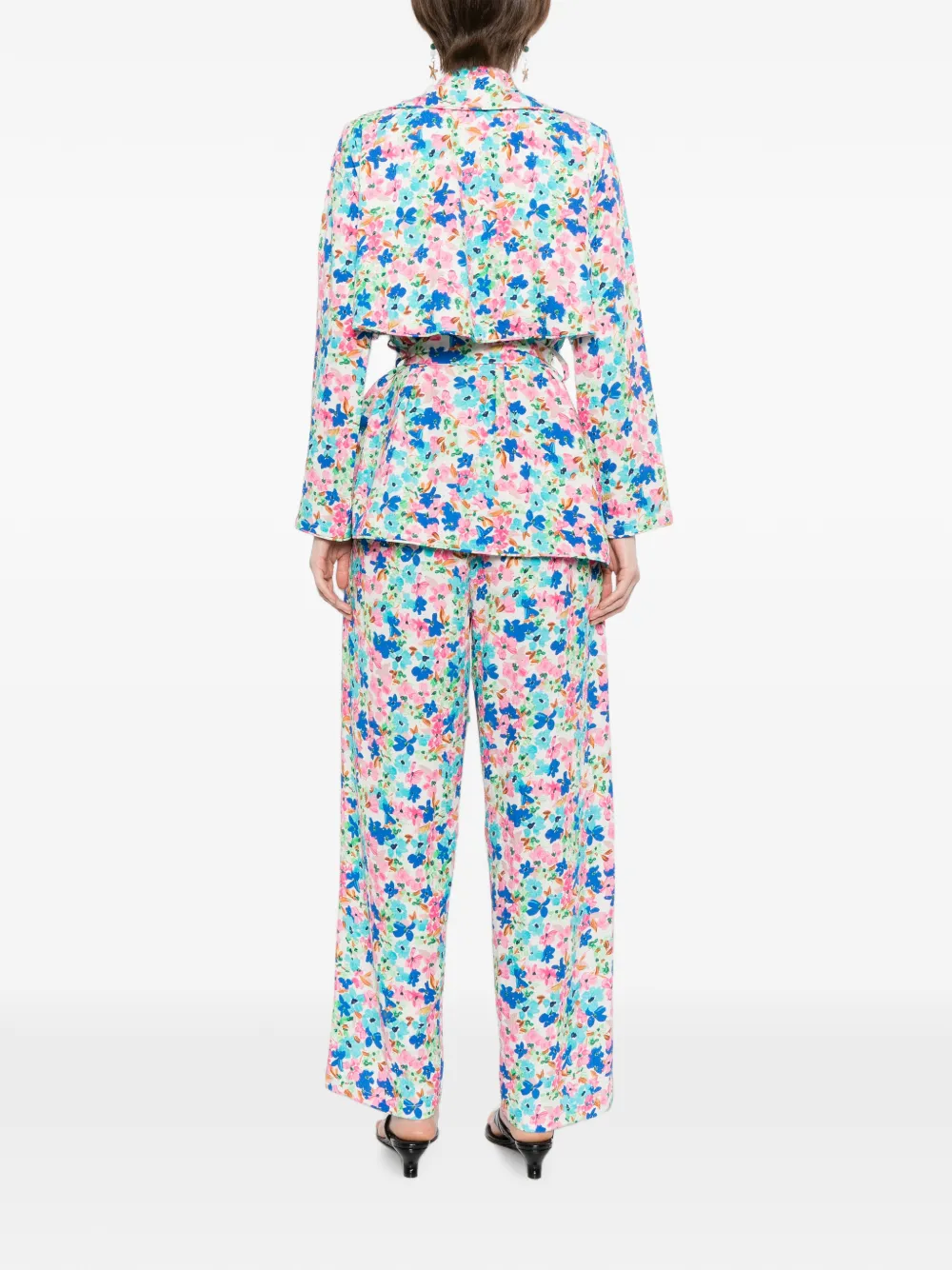 Bambah Fiona trenchset Blauw