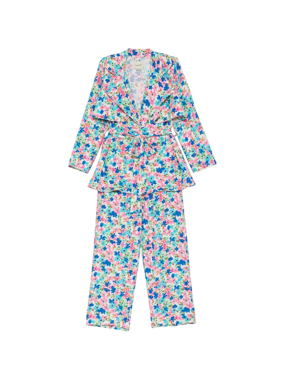 Bambah Fiona trench set - Blu