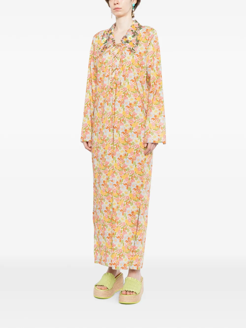 Bambah Lola jurk Oranje