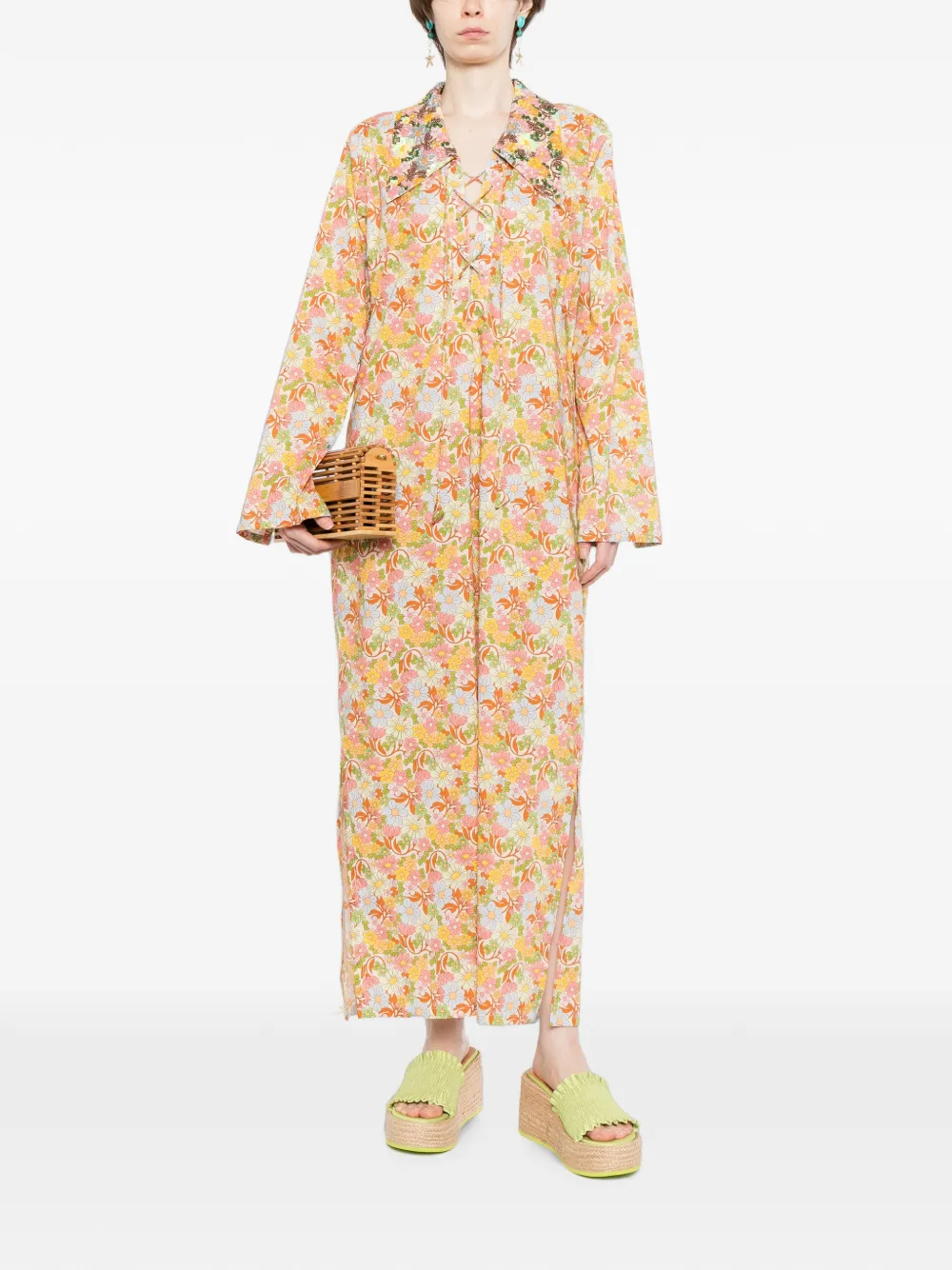 Bambah Lola jurk Oranje