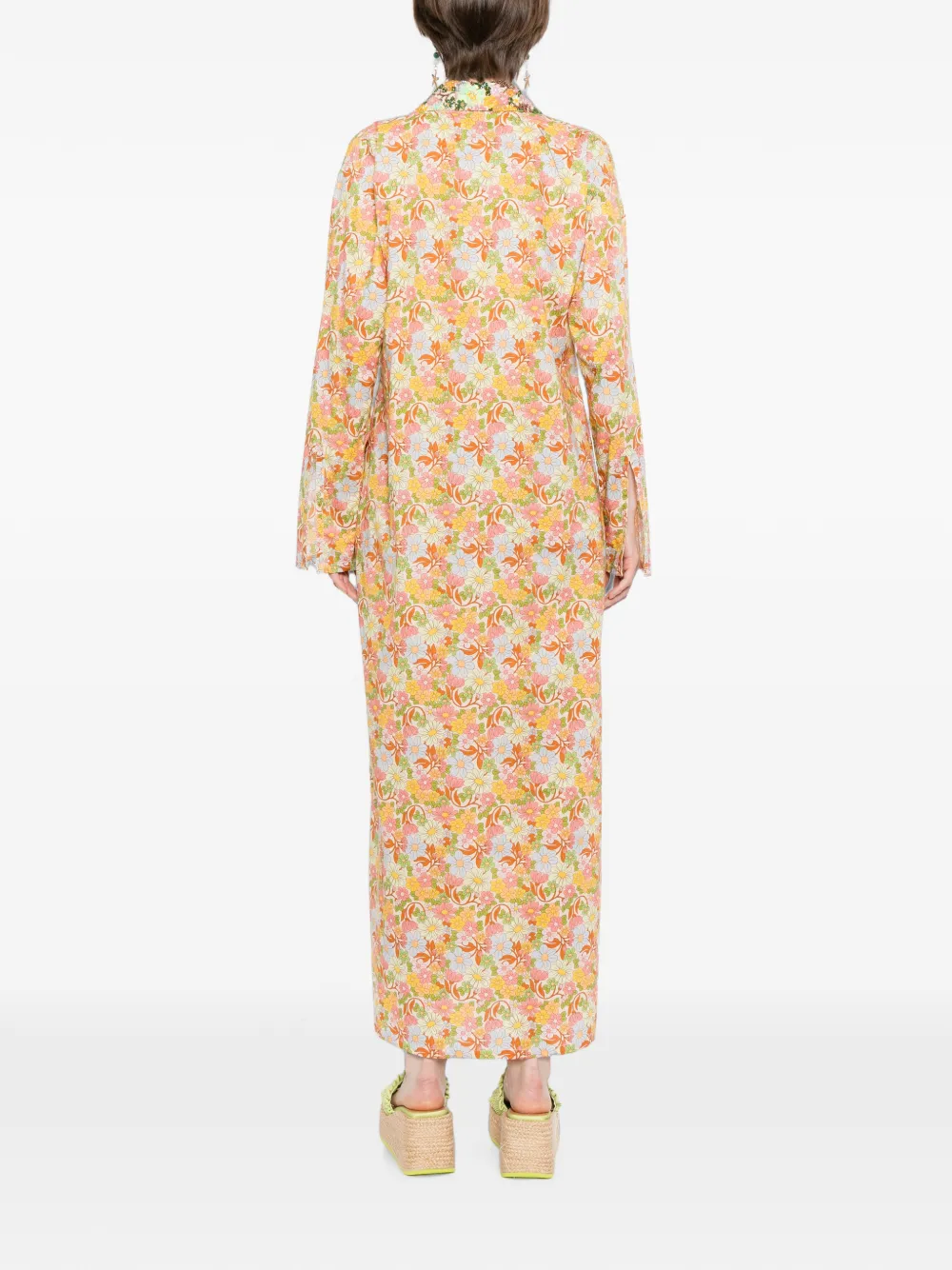Bambah Lola jurk Oranje