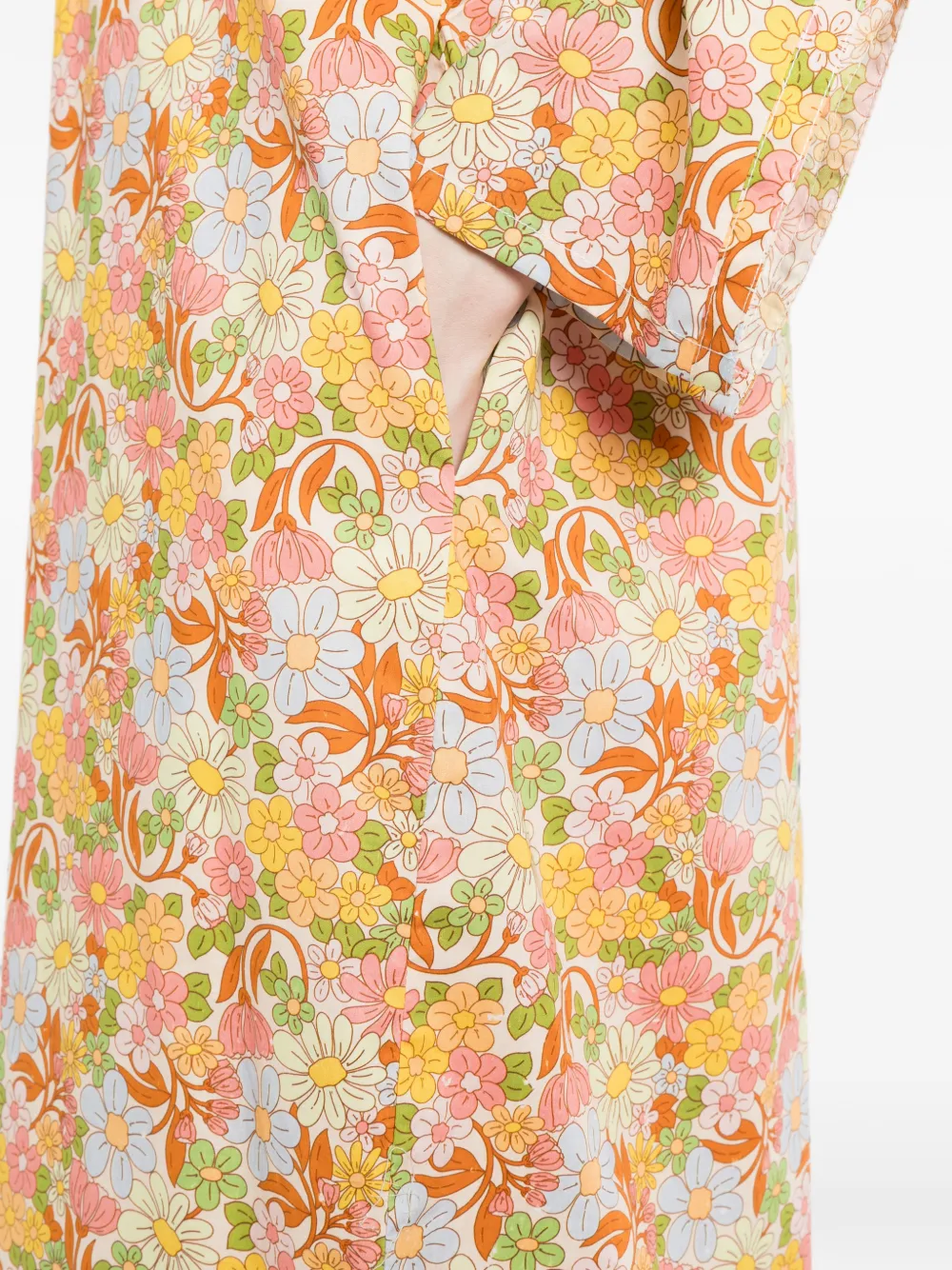 Bambah Lola jurk Oranje