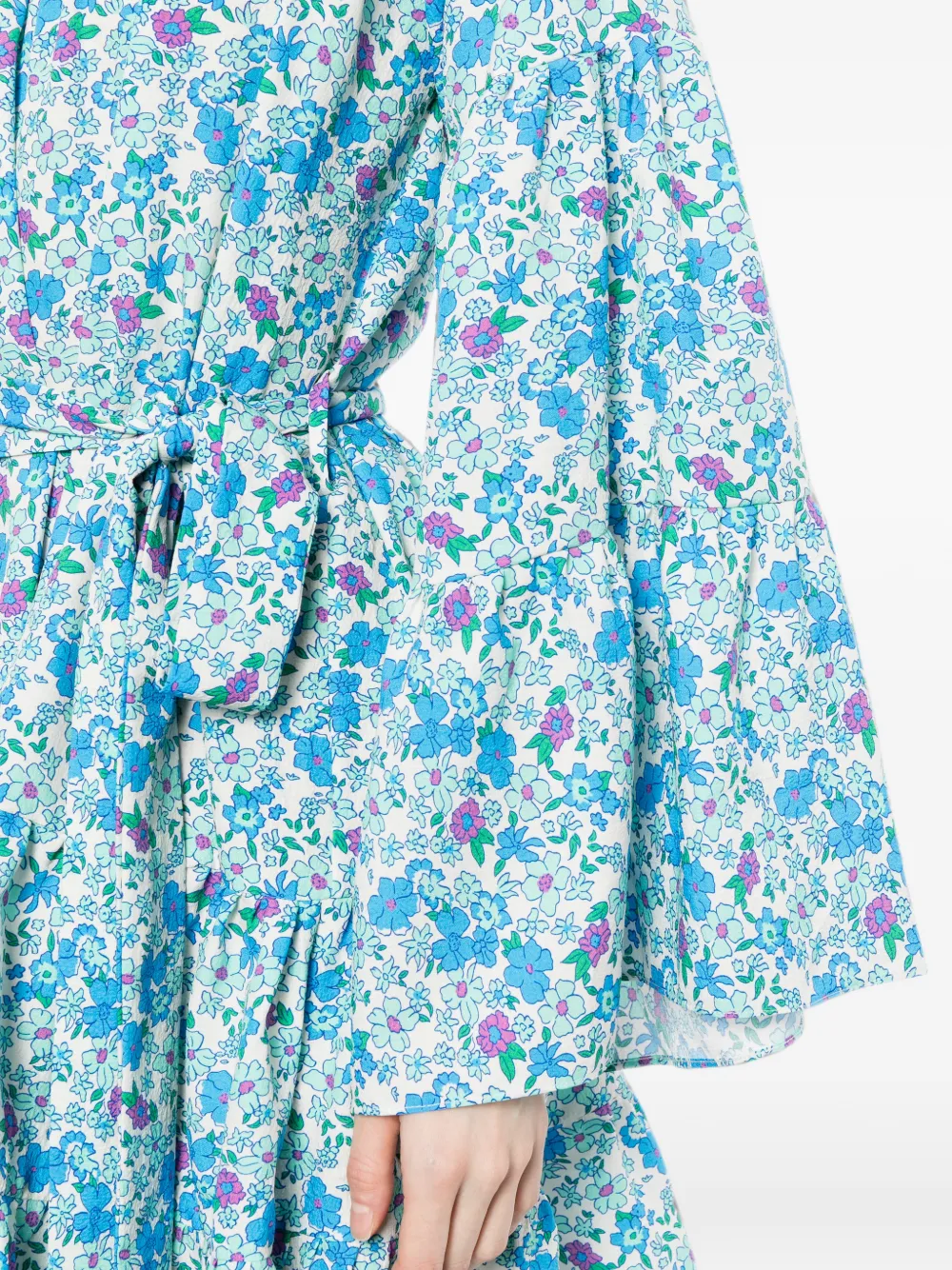 Bambah Nova jurk Blauw