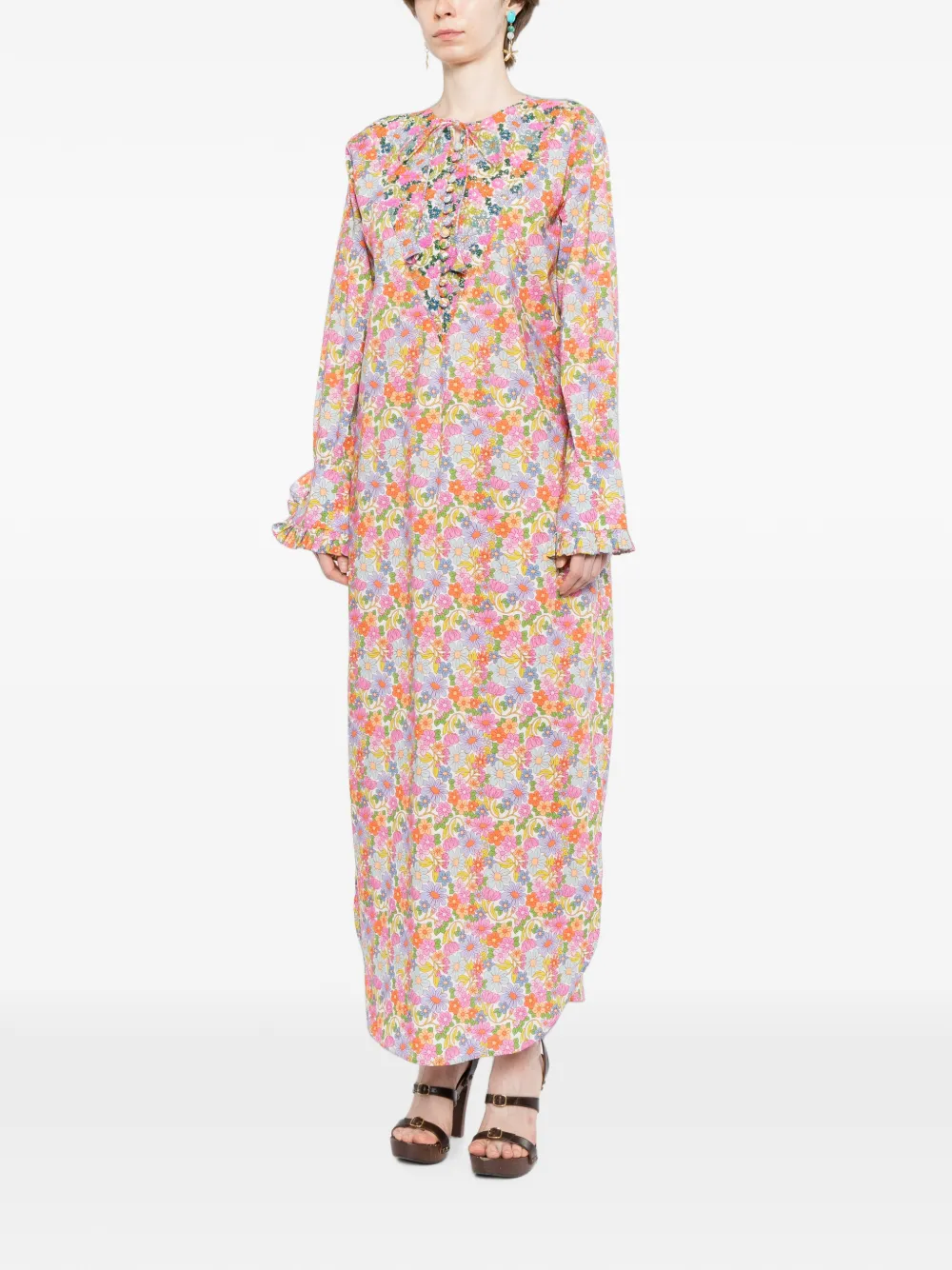 Bambah Lola jurk Roze