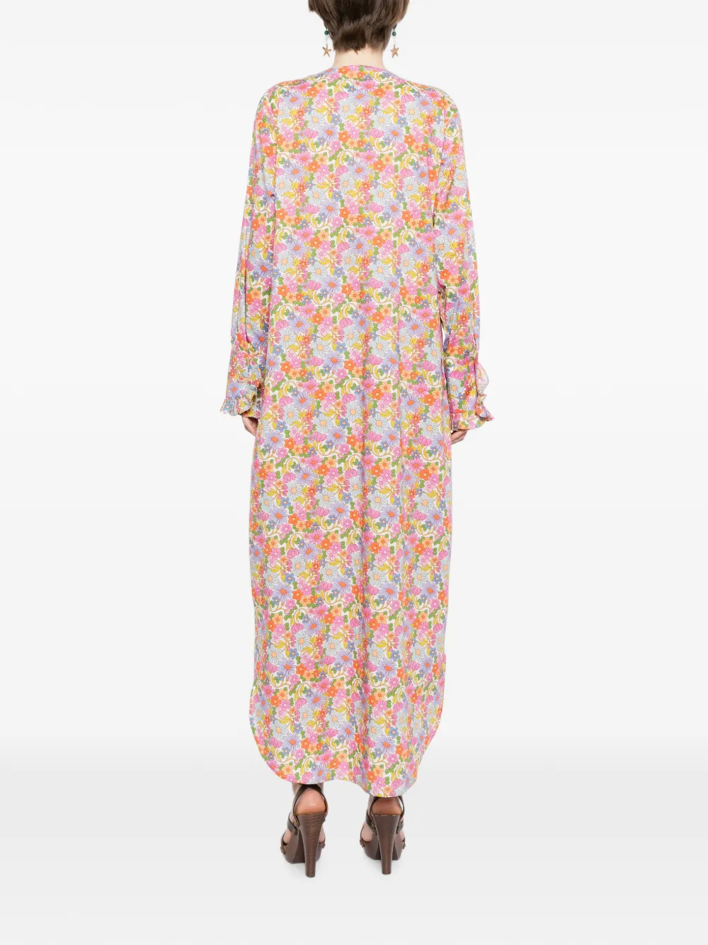 Bambah Lola jurk Roze
