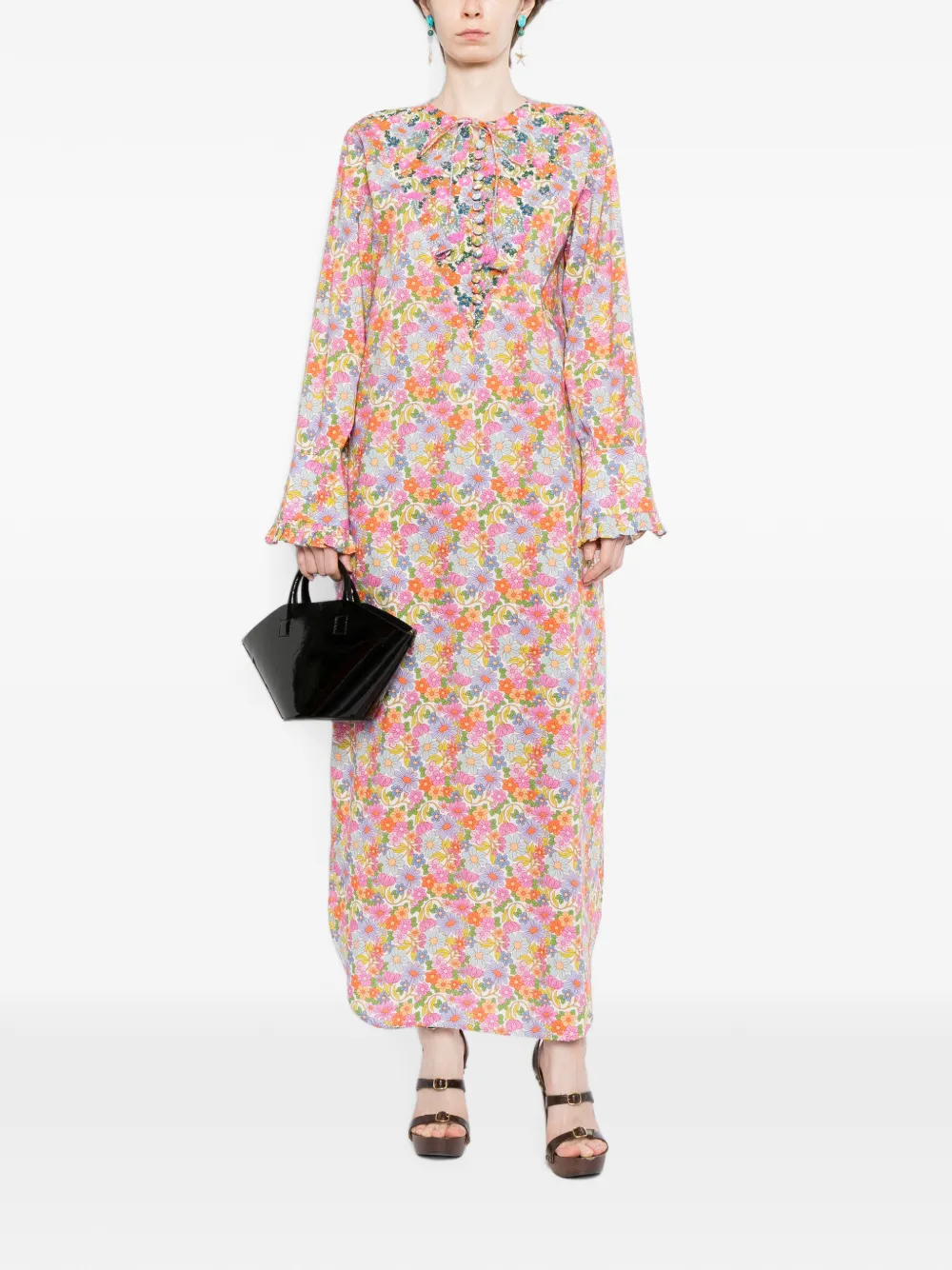 Bambah Lola jurk Roze