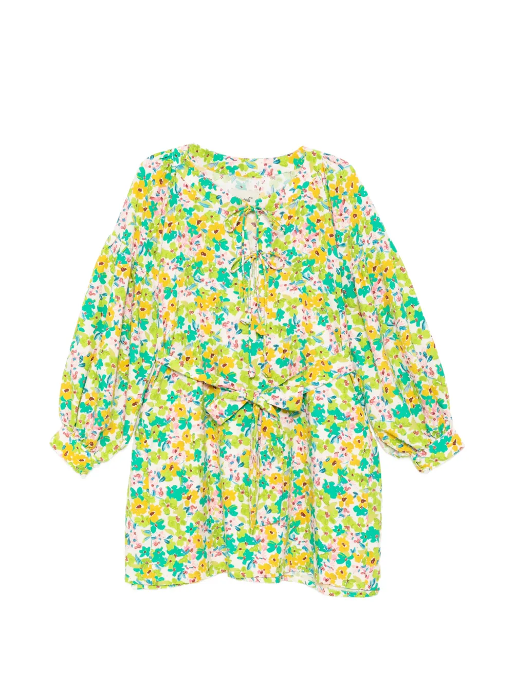 Bambah Fiona Selva mini dress - Verde