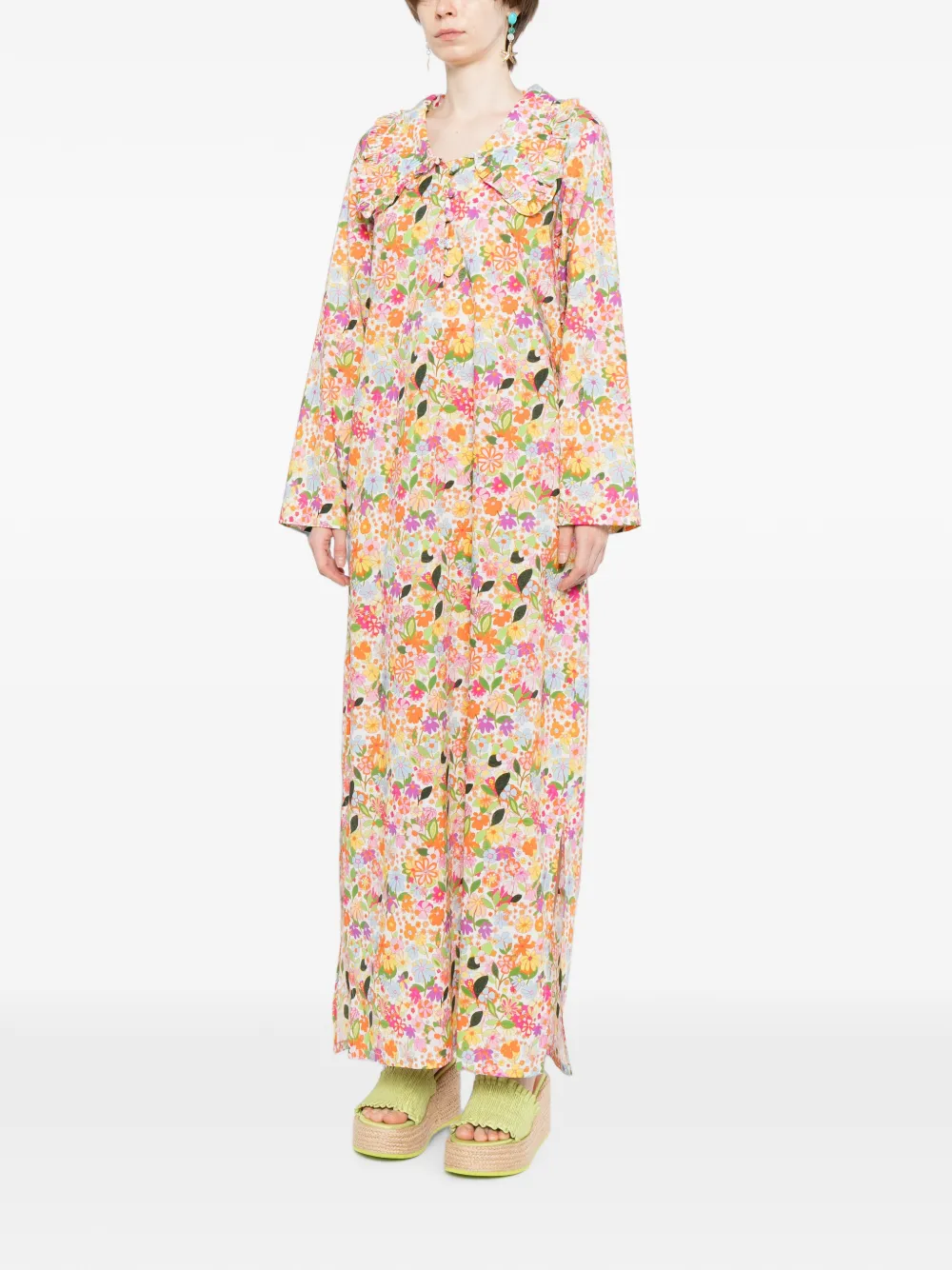 Bambah Lola jurk Oranje