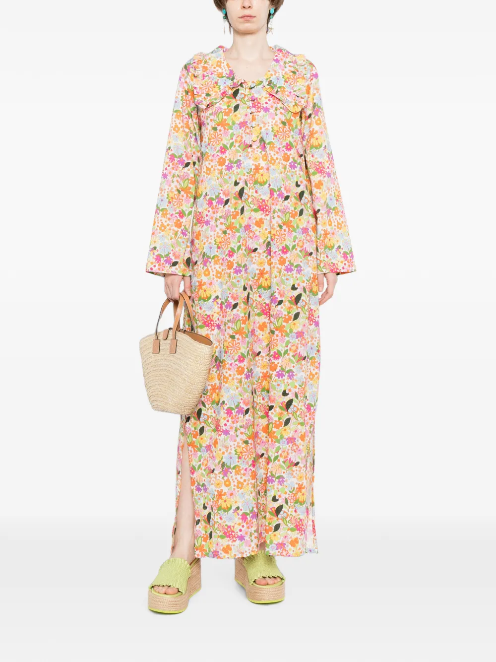 Bambah Lola jurk Oranje