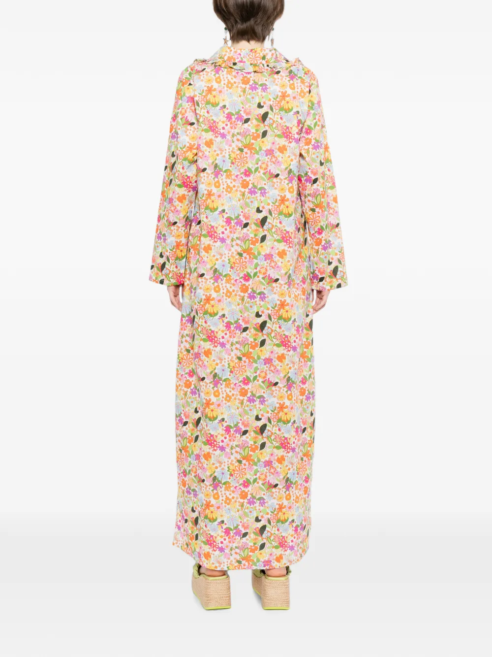 Bambah Lola jurk Oranje