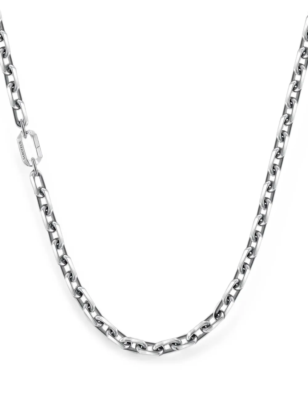 SABOTEUR Ankerkette - Silber
