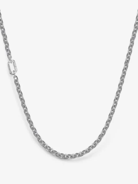 SABOTEUR anchor-chain necklace