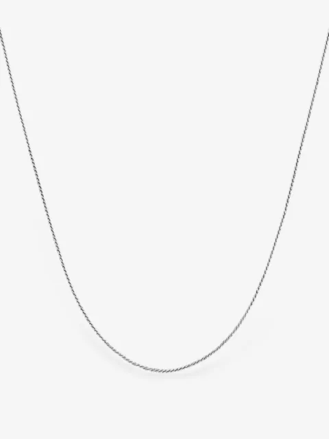 SABOTEUR curb-chain necklace