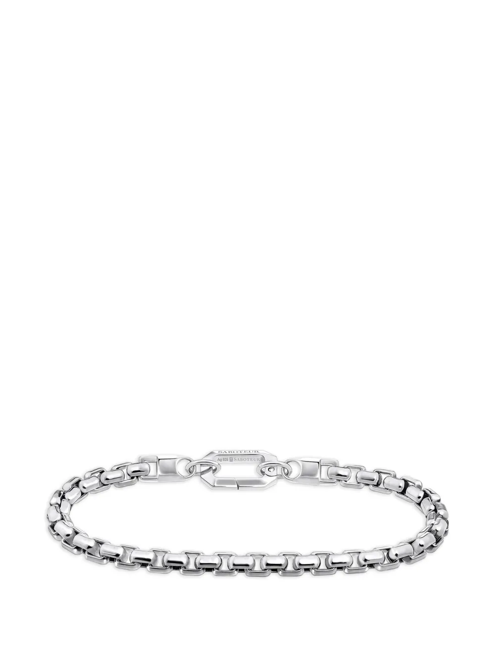 SABOTEUR Elemental Ketten-Armband - Silber
