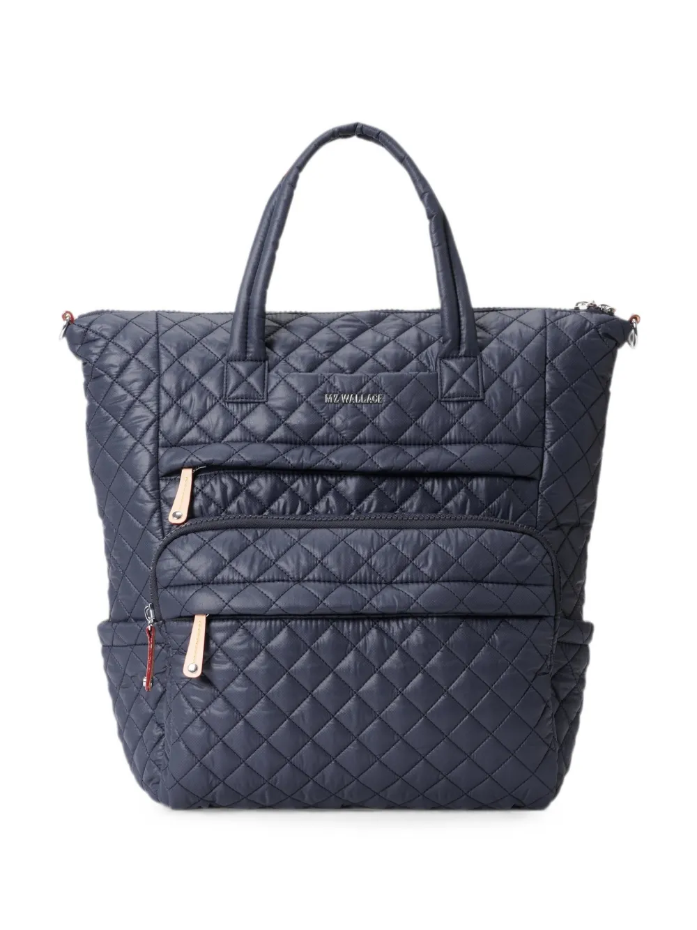 Mz Wallace Gesteppter Metro Utility Rucksack - Blau