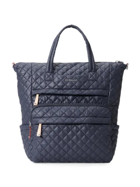 Mz Wallace Metro Utility quilted backpack