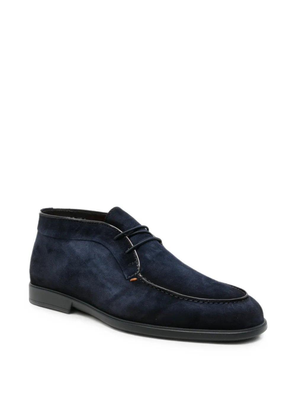 Santoni Malibu lace-up loafers Blauw